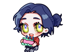 우사이 마야 키링 도안 배포