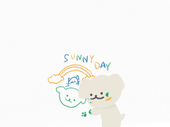 오때 내 그림 🐶 아이패드 아이폰 배경화면