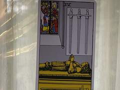 이번 주의 카드: 4 of Swords