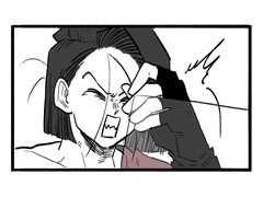 제노버스 그림들...