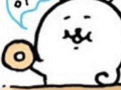 도넛 먹는 만화