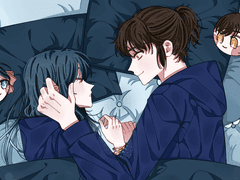 잠든 당신을 바라보며