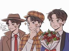 빱라임씬 팬아트