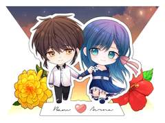 금잔화와 히비스커스