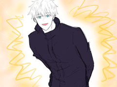 주술회전-고죠 사토루5