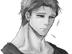 오랜만의 인간남캐 캐디