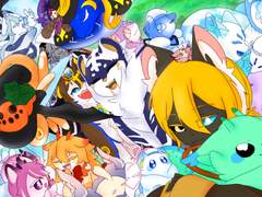 쥬엘의 언덕친구들