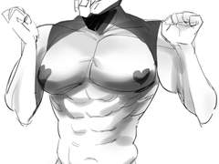 타이탄 몸매는 세계 제일.