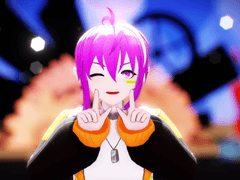 로드 오브 히어로즈 프라우 MMD 모델링 배포