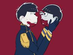 오소마츠상 월간 그림정산 6월