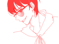 404? 이부키? 낙서 세개