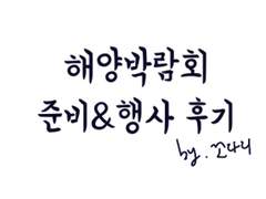 원피스 온리전 해양박람회 후기