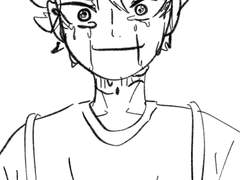 테스트 겸 5분쓱싹 만화ㅏ[히나른]