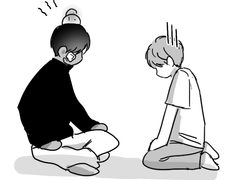 남자친구가꿈에서바람을피운만화