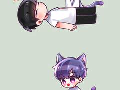 집사를 꾹꾸기로 깨우는 주인님