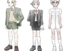 라비니아 설정 및 낙서 1