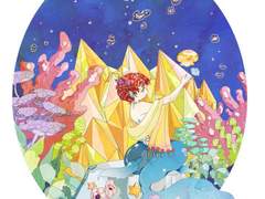 개인 작품 일러스트.