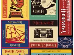 [메카니스트] 힐러 레트로 판스티커