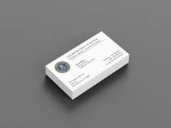 [매그넘] 보일러룸 테리 라이언 명함