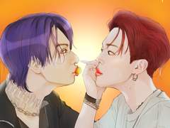 painting) 치즈볼 플러팅