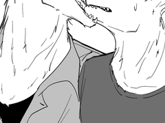 [일태의] 늑대의 애정표현