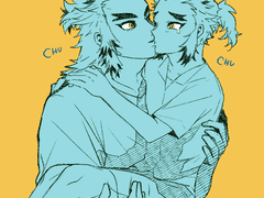 [렌센杏千] 낙서