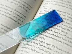 [투명파도책갈피 주문 안내]