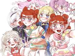 하나 연성모음들