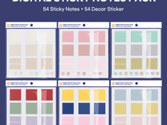 [용감한 꽁이] Digital Sticky Notes Pack