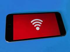 핫스팟을 켜주세요