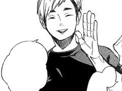 소꿉친구였던 츠무가 짝사랑하는거