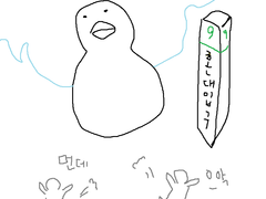 오리알 시절에 그린 만와 [2020_여성의날_빅사이즈여성 옷한번사기힘든만와]