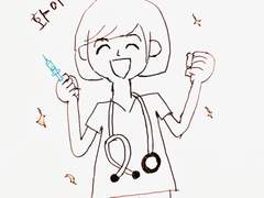 삶과 죽음의 기로.