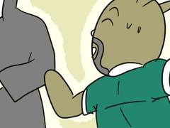 21화 빗물 젖은 팁