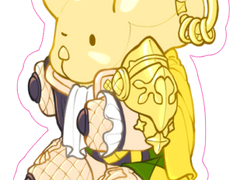 (유료)파이어엠블렘 풍화설월 3반장 곰돌이 젤리 키링 도안배포 - !클로드!