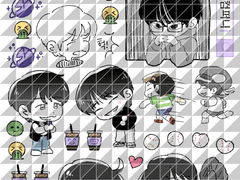 승양 스티커 (굿노트용)