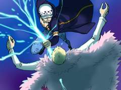 [원피스] 로우 전투장면 보면서