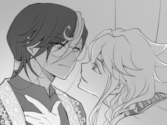 [에슾마들] 학자✖️무희