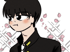 210701 기태 옛날교복 일러스트