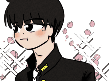 210701 기태 옛날교복 일러스트