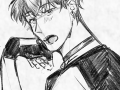 연필브러시로 그려본