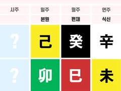 나인인원 강하 사주