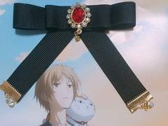 나츠메 우인장 테마 리본 브로치