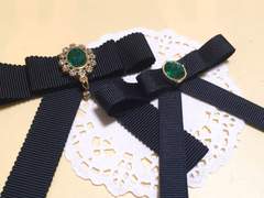 명탐정 코난 테마 리본 브로치