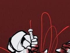 심장이 칼집이 되는 저주를 받은 기사