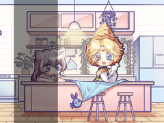 우당탕! 고정틀 커미션