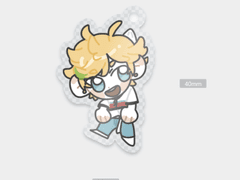 소라 아크릴 키링 도안