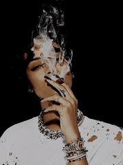 When a tornado meets a volcano.