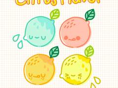 [굿노트스티커] Citrus Flavor + D.I.Y. stickers (무료)