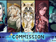 애더의 커미션!